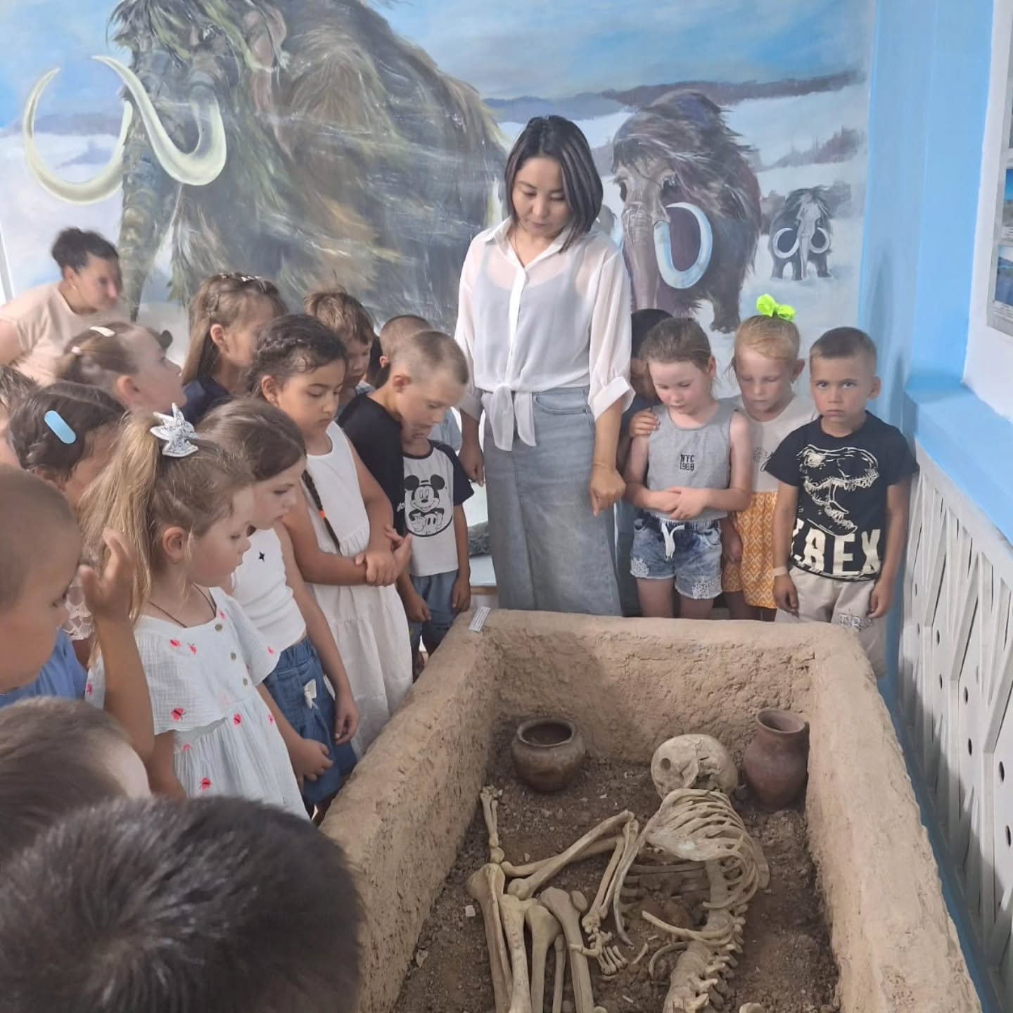 Осакаров тарихи-өлкетану музейінде “Жаз – музейде” атты іс-шаралар циклі жалғасуда.…