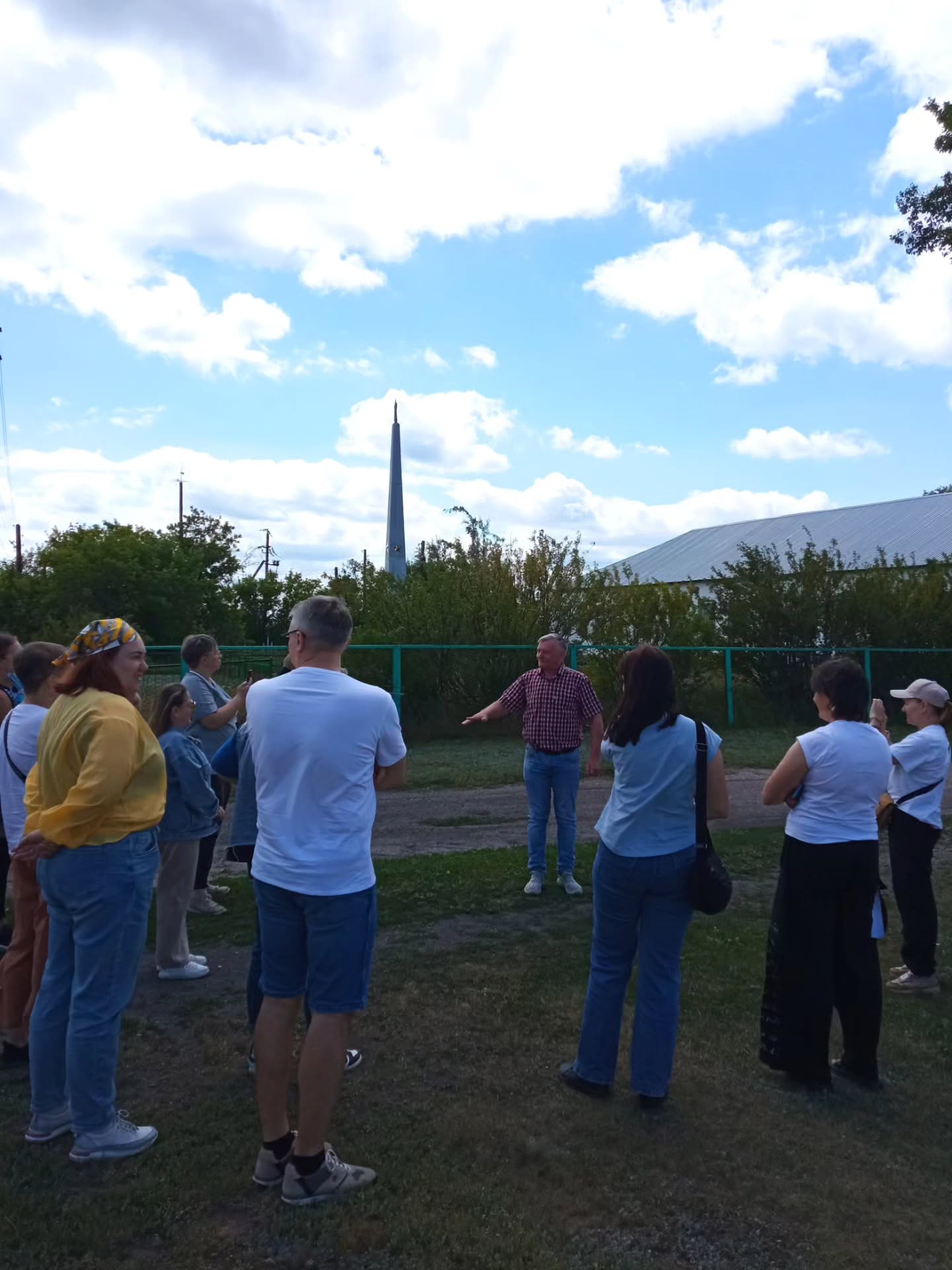 Осакаров тарихи-өлкетану музейінің қызметкерлері туған өлкенің тарихын зерттеуге арналған туристік…