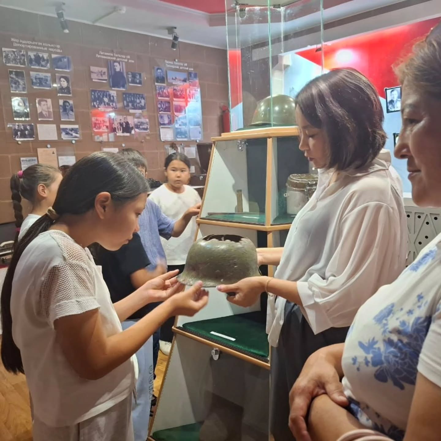 Осакаров тарихи-өлкетану музейінде мектеп жанындағы лагерьлер үшін ұйымдастырылған “Жаз –…